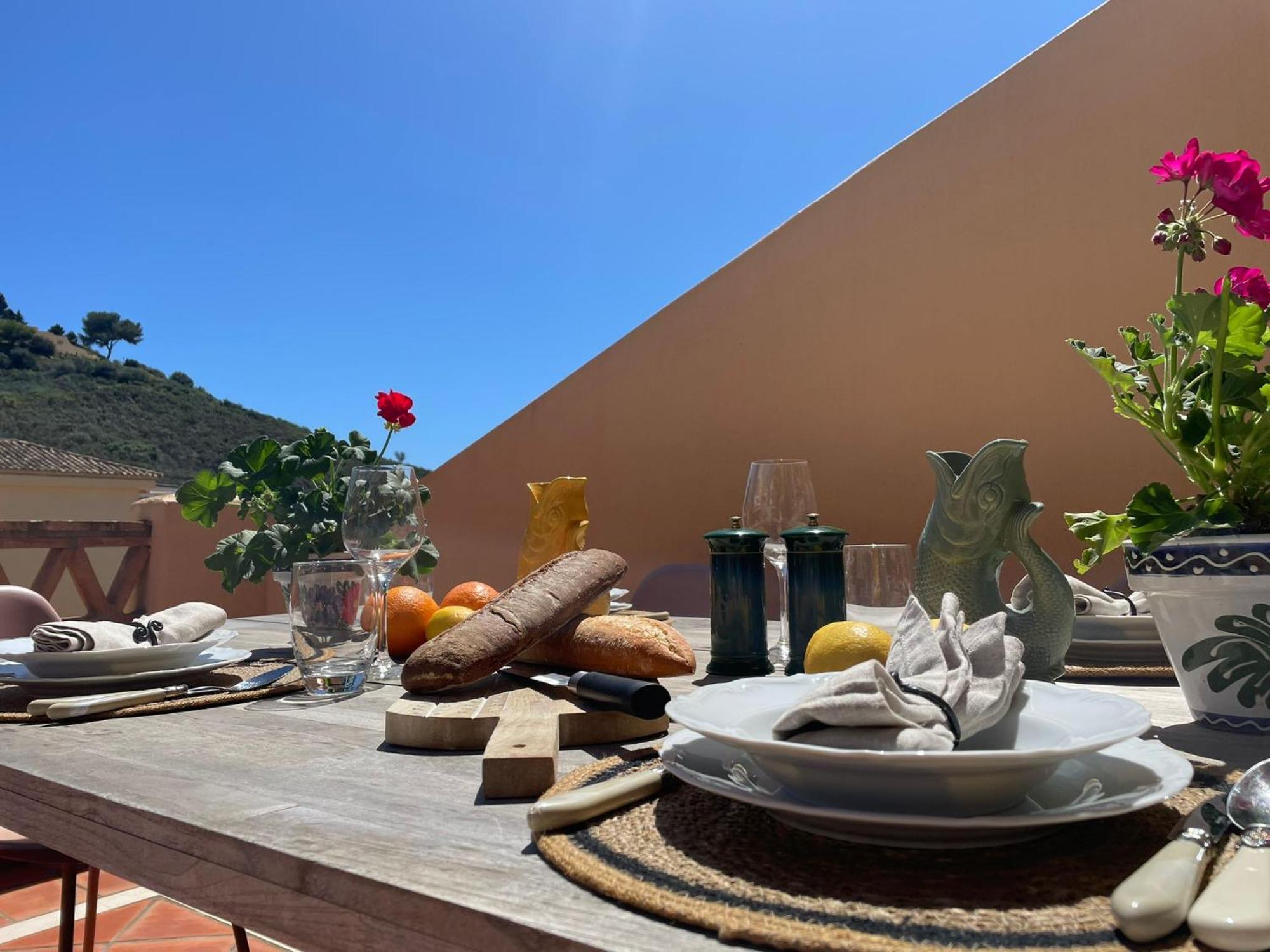 Santa Maria Village, Elviria, Marbella Eksteriør bilde
