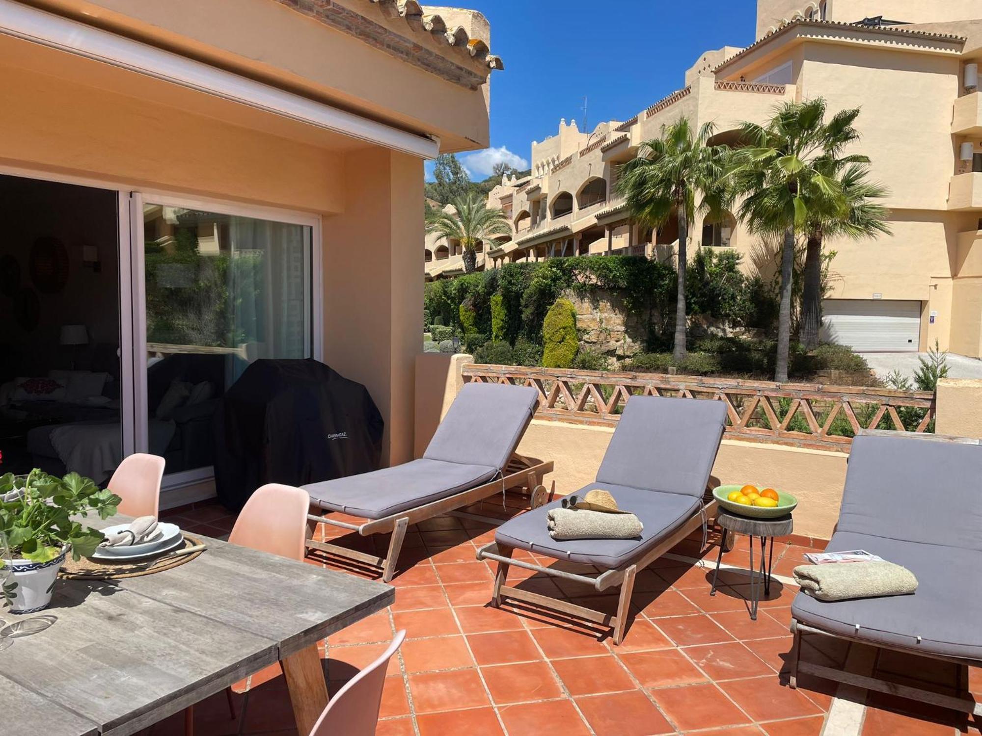 Santa Maria Village, Elviria, Marbella Eksteriør bilde