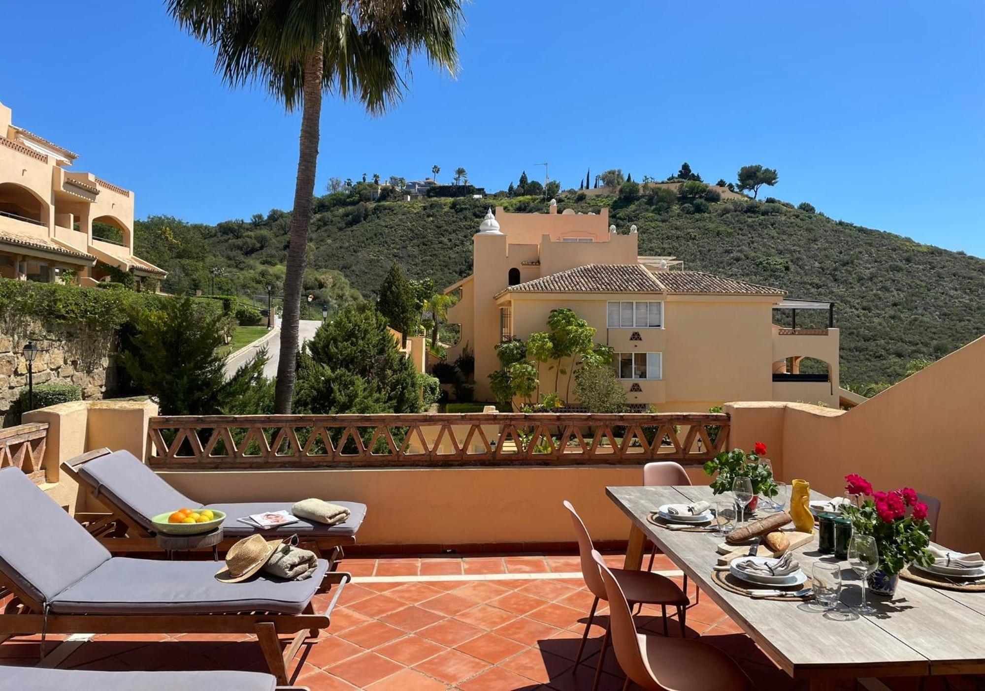 Santa Maria Village, Elviria, Marbella Eksteriør bilde