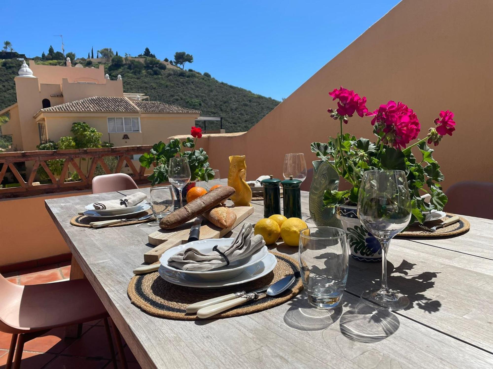 Santa Maria Village, Elviria, Marbella Eksteriør bilde